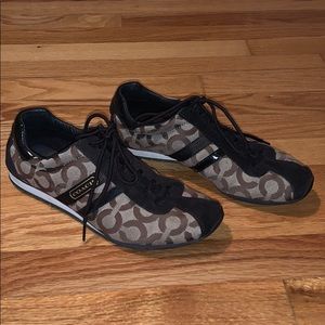 Coach shoes